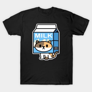 Milk Cat T-Shirt